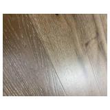 441 SQ FT Hill Country 3/8" Engineer Real Wood Floor. 6 1/2 " x Random Lengths EWH