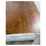 389 SF of Engineered Handscrapped Hickory Hardwood Flooring 3/8th x 6.5 x RL - EWI