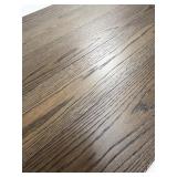 441 SQ FT Hill Country 3/8" Engineer Real Wood Floor. 6 1/2 " x Random Lengths    EWF