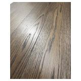 441 SQ FT Hill Country 3/8" Engineer Real Wood Floor. 6 1/2 " x Random Lengths    EWF