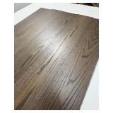 441 SQ FT Hill Country 3/8" Engineer Real Wood Floor. 6 1/2 " x Random Lengths    EWF