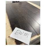 520 SF of Engineered Hardwood Arc Floors 3/8th x 5" x RL - EWM