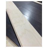 520 SF of Engineered Hardwood Arc Floors 3/8th x 5" x RL - EWM