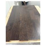 520 SF of Engineered Hardwood Arc Floors 3/8th x 5" x RL - EWM