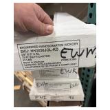 520 SF of Engineered Hardwood Arc Floors 3/8th x 5" x RL - EWM