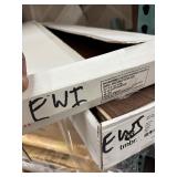 389 SF of Engineered Handscrapped Hickory Hardwood Flooring  3/8th x 6.5 x RL - EWI