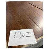 389 SF of Engineered Handscrapped Hickory Hardwood Flooring  3/8th x 6.5 x RL - EWI
