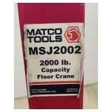 Mac Tool Portable Engine Hoist