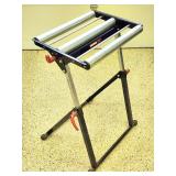 Woodworking Board Roller Feeder Stand