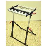 Woodworking Board Roller Feeder Stand