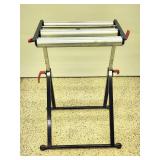 Woodworking Board Roller Feeder Stand