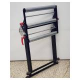 Woodworking Board Roller Feeder Stand