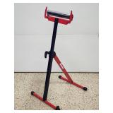 Woodworking Bauer Board Roller Feeder Stand