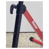 Woodworking Bauer Board Roller Feeder Stand