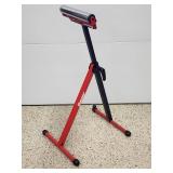 Woodworking Bauer Board Roller Feeder Stand