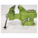 Large Green Milton Benchtop Vise