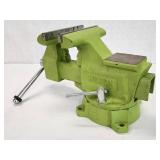 Large Green Milton Benchtop Vise