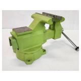 Large Green Milton Benchtop Vise