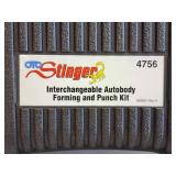 Stinger Interchangeable Autobody Forming and Punch Set