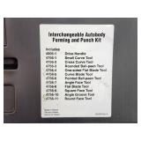 Stinger Interchangeable Autobody Forming and Punch Set