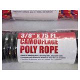 (4) Tie Down Cargo Ropes
