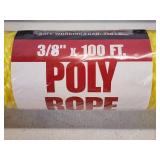 (4) Tie Down Cargo Ropes