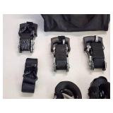 Large Assortment of Cargo Ratchet Straps