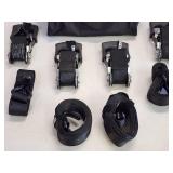 Large Assortment of Cargo Ratchet Straps
