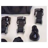 Large Assortment of Cargo Ratchet Straps