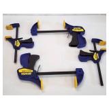 (4) Quik Grip Clamps