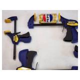 (4) Quik Grip Clamps