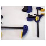 (4) Quik Grip Clamps