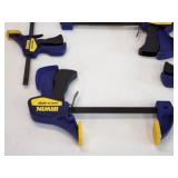 (4) Quik Grip Clamps