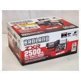 Badland ZXR 2500 lb. ATV/Utility Winch