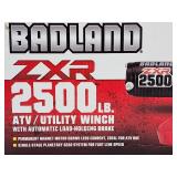 Badland ZXR 2500 lb. ATV/Utility Winch