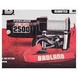Badland ZXR 2500 lb. ATV/Utility Winch