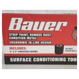 Bauer Electric Sander / Surface Conditioning Tool