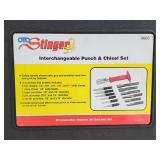 OTC Stinger Interchangeable Punch and Chisel Set