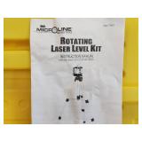Micro Line Rotating Laser level Kit