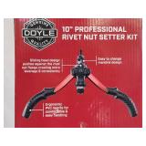 NIB 10" Professional Rivet Nut Setter Kit