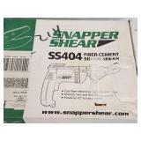 Snapper Shear Electric Fiber Cement Siding Shear