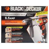 Black & Decker Electric 1/2" VSR Hammer Drill / Driver