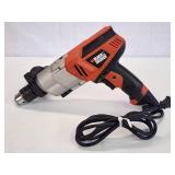 Black & Decker Electric 1/2" VSR Hammer Drill / Driver