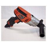 Black & Decker Electric 1/2" VSR Hammer Drill / Driver