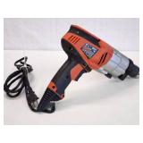 Black & Decker Electric 1/2" VSR Hammer Drill / Driver