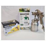 Assorted Autobody Sprayers