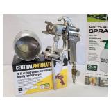 Assorted Autobody Sprayers