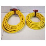 (2) Heavy Duty Extension Cords