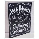 Jack Daniels Tin Sign