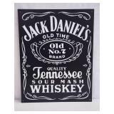 Jack Daniels Tin Sign